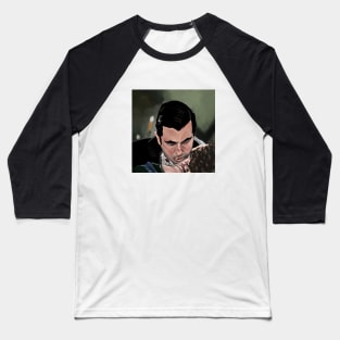 Last Dance of the Duchess - Dracula (Claes Bang) Baseball T-Shirt